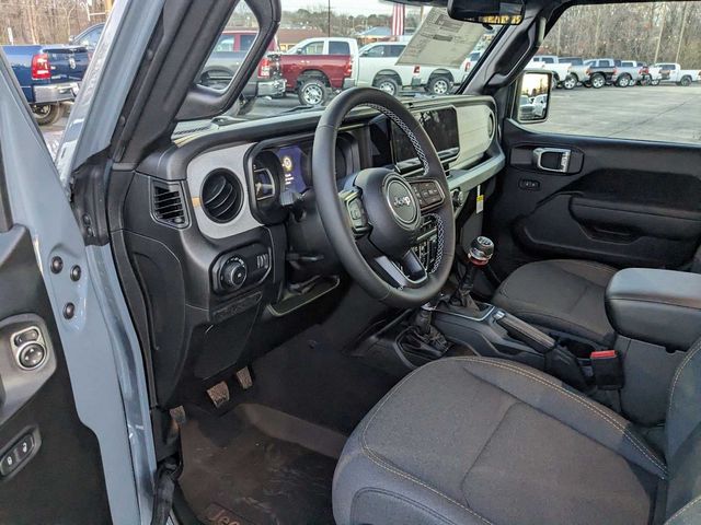 2025 Jeep Wrangler Sport S