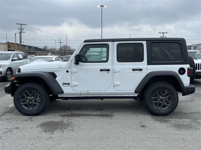 2025 Jeep Wrangler Sport S