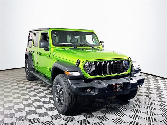 2025 Jeep Wrangler Sport S