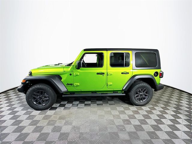 2025 Jeep Wrangler Sport S