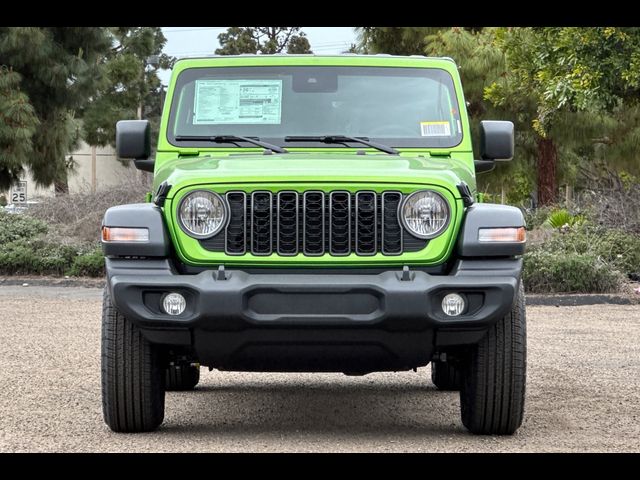 2025 Jeep Wrangler Sport S