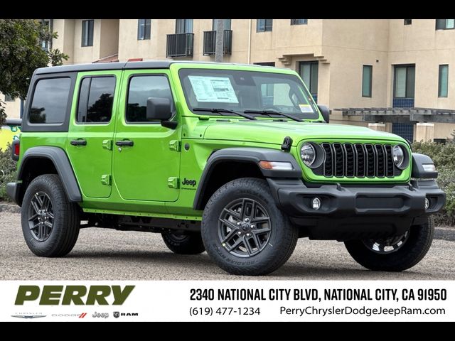 2025 Jeep Wrangler Sport S