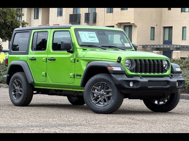 2025 Jeep Wrangler Sport S