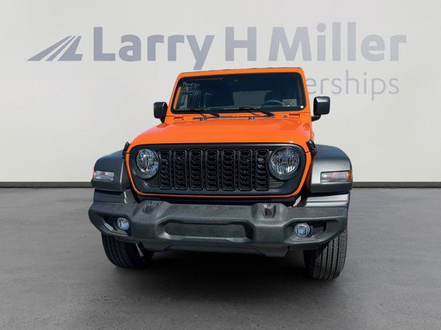2025 Jeep Wrangler Sport S