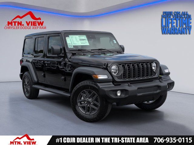 2025 Jeep Wrangler Sport S