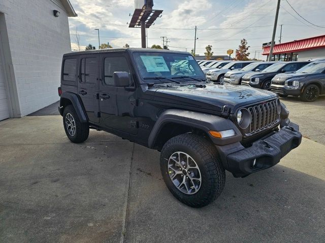 2025 Jeep Wrangler Sport S