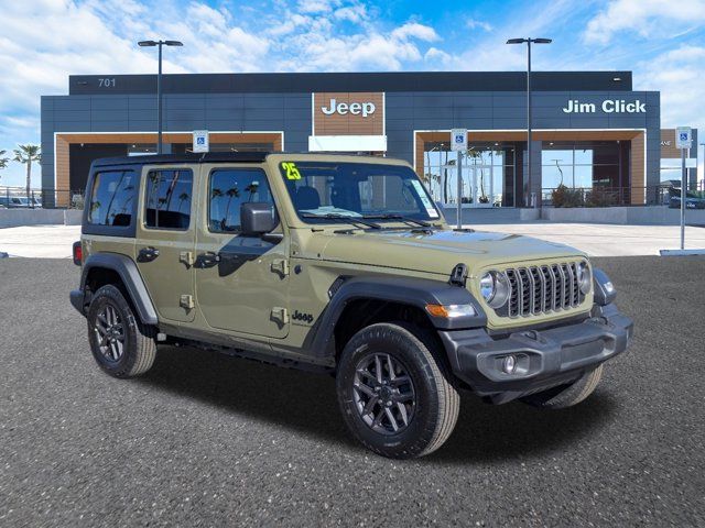 2025 Jeep Wrangler Sport S