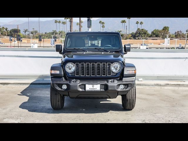 2025 Jeep Wrangler Sport S
