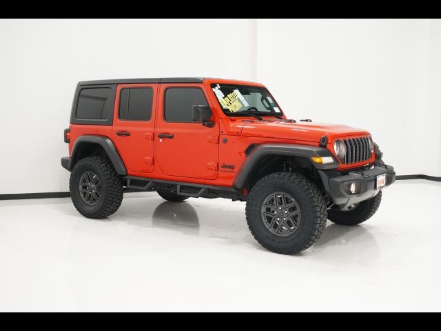 2025 Jeep Wrangler Sport S