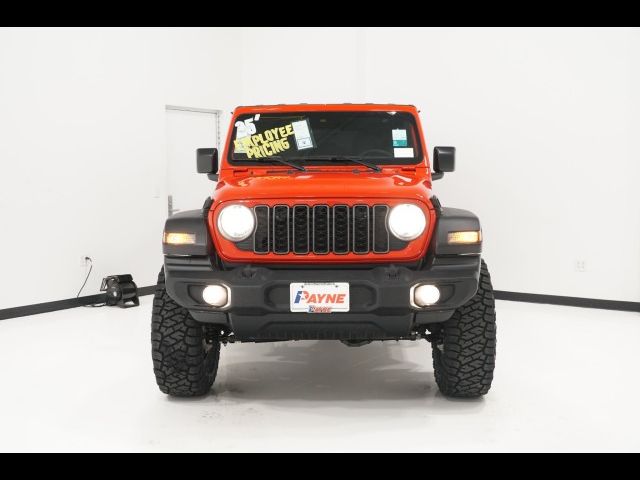 2025 Jeep Wrangler Sport S