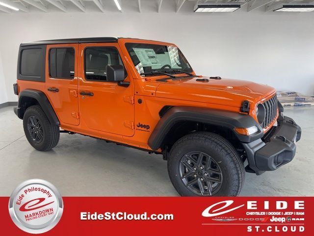 2025 Jeep Wrangler Sport S