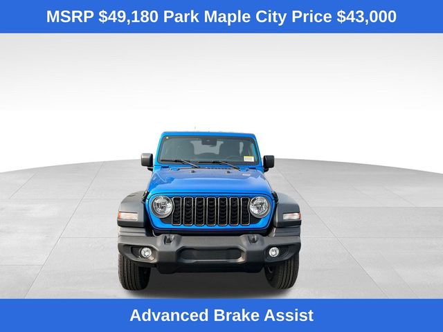 2025 Jeep Wrangler Sport S