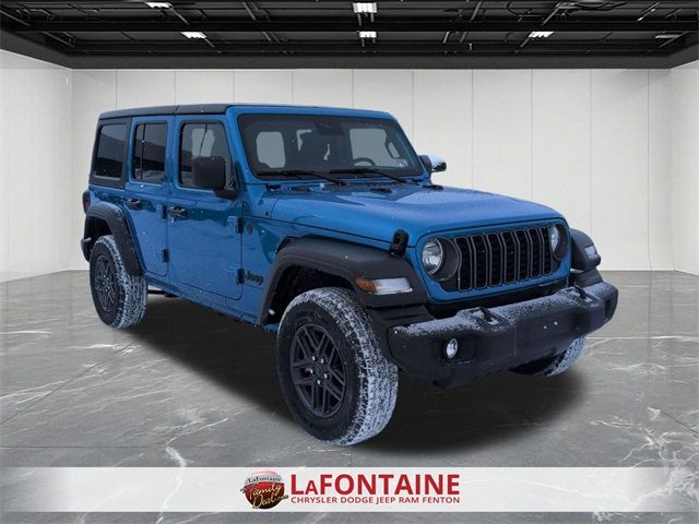 2025 Jeep Wrangler Sport S