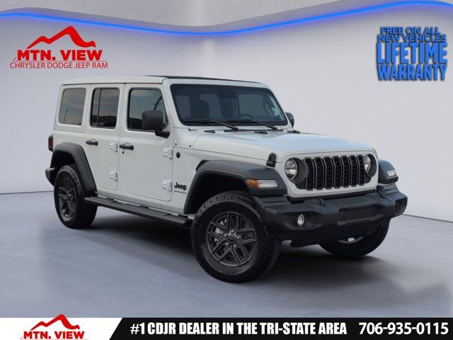 2025 Jeep Wrangler Sport S