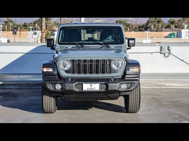 2025 Jeep Wrangler Sport S