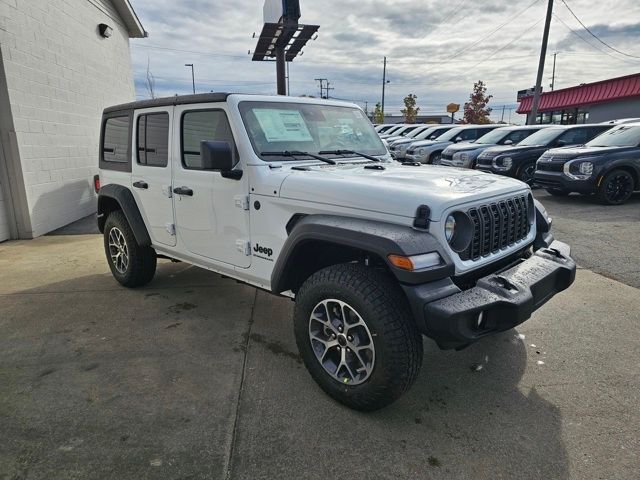 2025 Jeep Wrangler Sport S