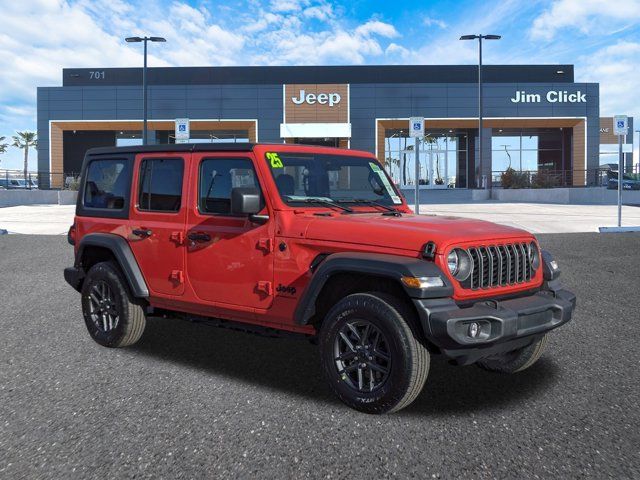 2025 Jeep Wrangler Sport S