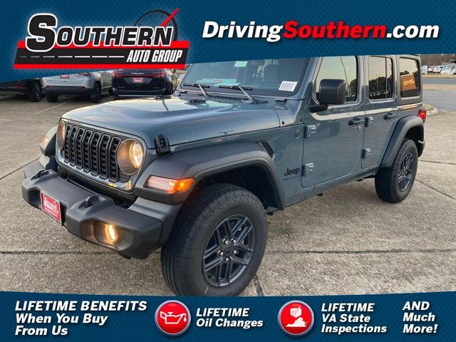 2025 Jeep Wrangler Sport S