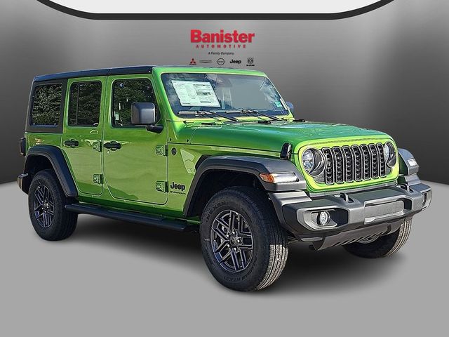 2025 Jeep Wrangler Sport S
