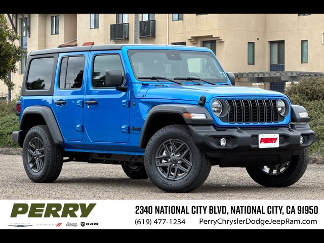 2025 Jeep Wrangler Sport S