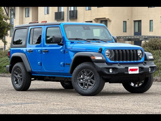 2025 Jeep Wrangler Sport S