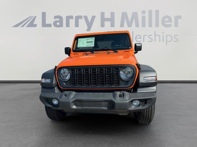 2025 Jeep Wrangler Sport S