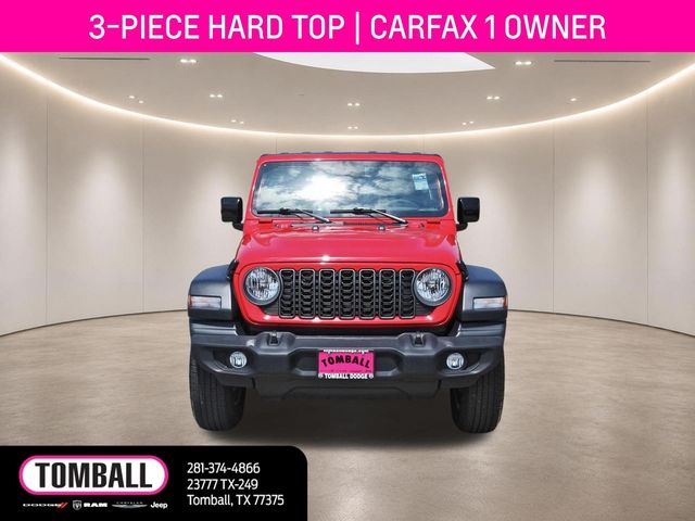 2025 Jeep Wrangler Sport S