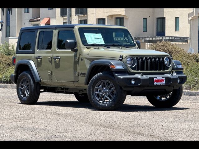 2025 Jeep Wrangler Sport S