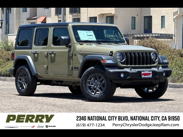 2025 Jeep Wrangler Sport S