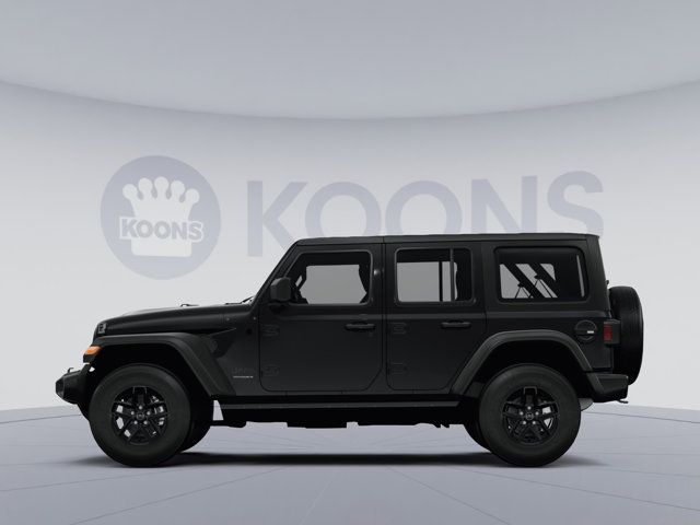 2025 Jeep Wrangler Sport S