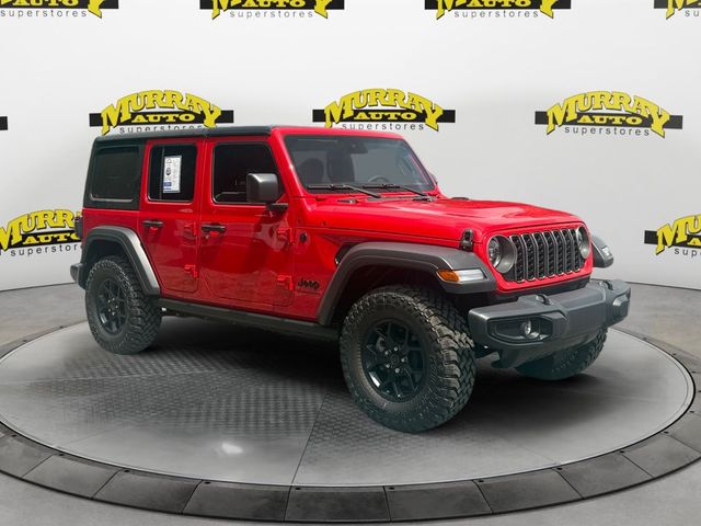 2025 Jeep Wrangler Sport S