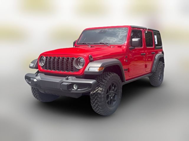 2025 Jeep Wrangler Sport S