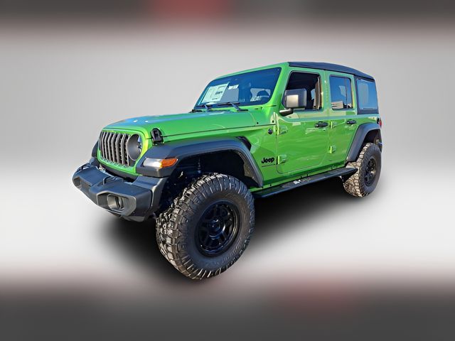 2025 Jeep Wrangler Sport S