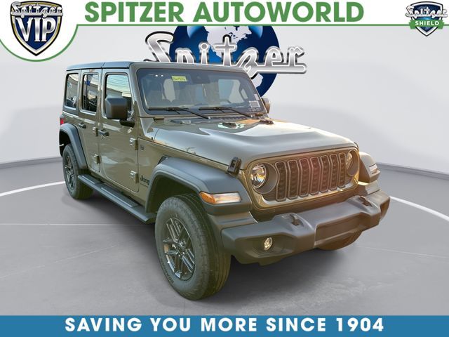 2025 Jeep Wrangler Sport S