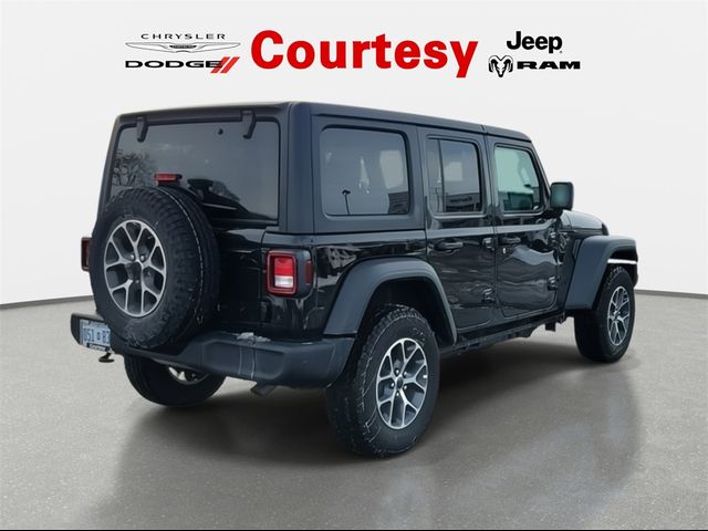 2025 Jeep Wrangler Sport S