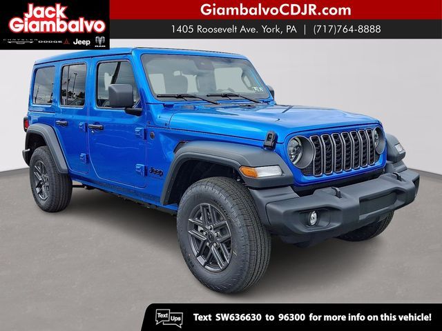 2025 Jeep Wrangler Sport S