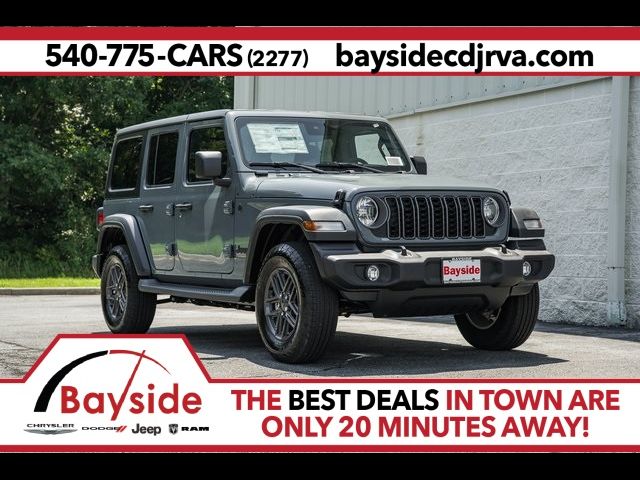 2025 Jeep Wrangler Sport S