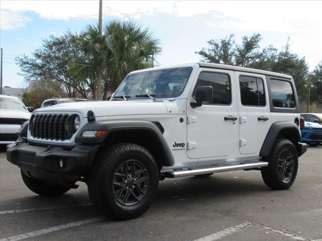 2025 Jeep Wrangler Sport S