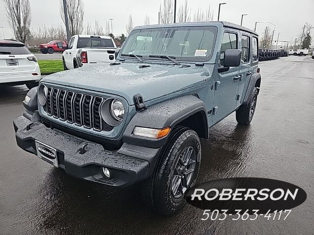 2025 Jeep Wrangler Sport S