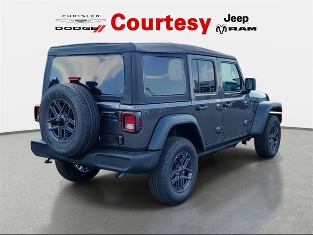 2025 Jeep Wrangler Sport S