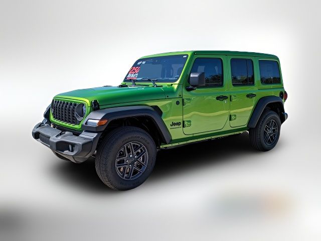 2025 Jeep Wrangler Sport S