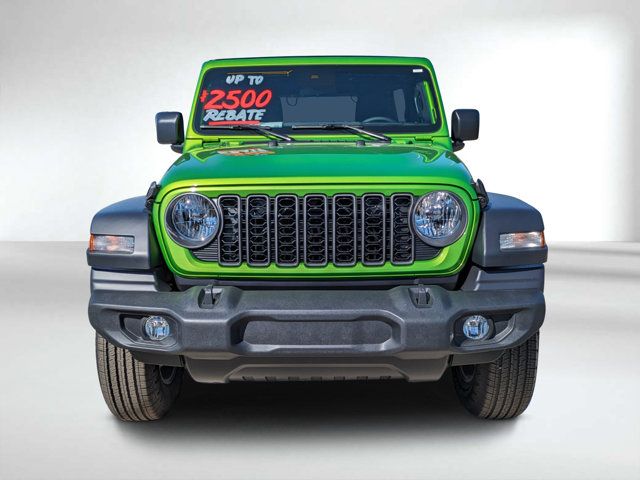 2025 Jeep Wrangler Sport S
