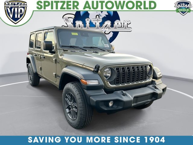 2025 Jeep Wrangler Sport S
