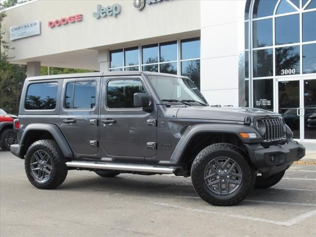 2025 Jeep Wrangler Sport S