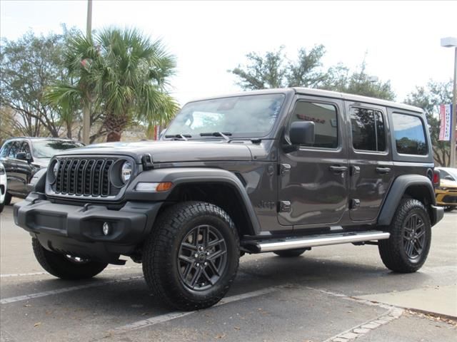 2025 Jeep Wrangler Sport S