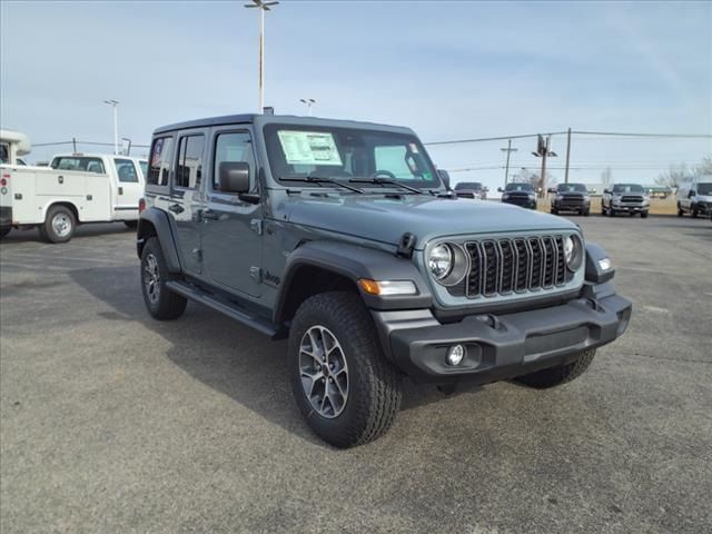 2025 Jeep Wrangler Sport S