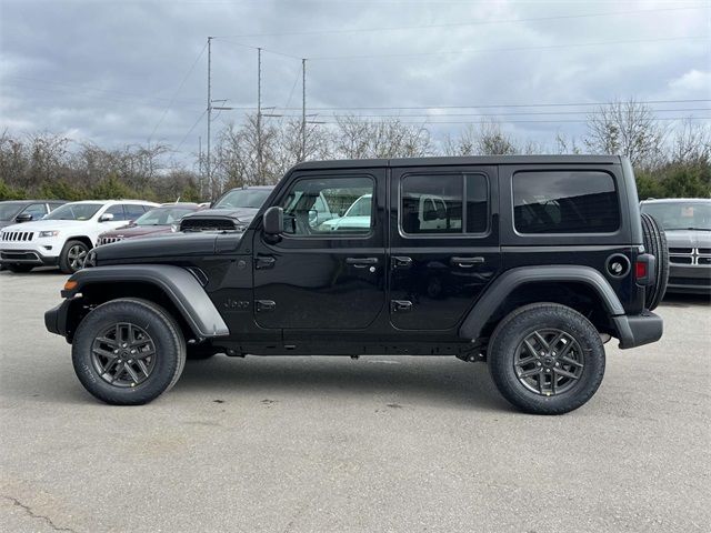 2025 Jeep Wrangler Sport S