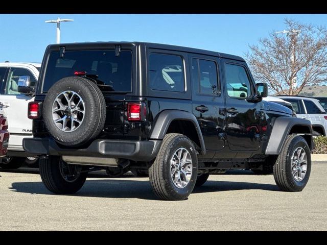 2025 Jeep Wrangler Sport S