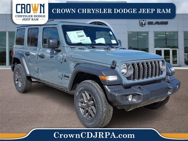 2025 Jeep Wrangler Sport S