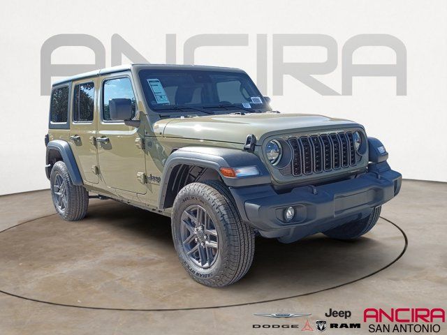 2025 Jeep Wrangler Sport S